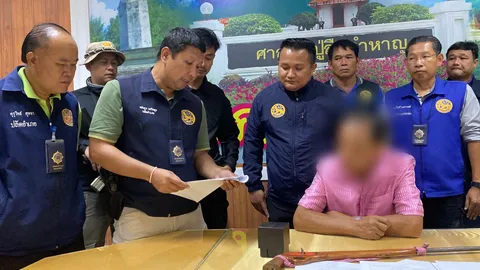 รวบนายก อบต. เสพยาบ้า ขยายผลจับลูกชาย-ลูกสะใภ้ รวมพวกทั้งหมด 6 ราย