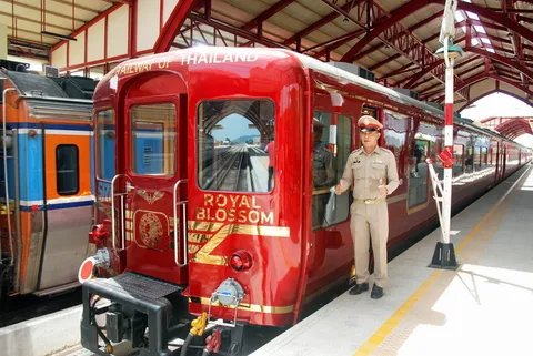 รถไฟ Royal Blossom และ KIHA 183 ชวนเที่ยวสุดฟินในทริปเดือน ก.ค. 2568