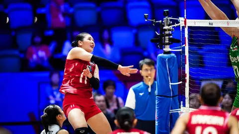 “ออมสิน ศศิภาพร” เผยสิ่งที่ต้องปรับก่อน “วอลเลย์บอลหญิงไทย” ลุย  VNL 2025 สนาม 3