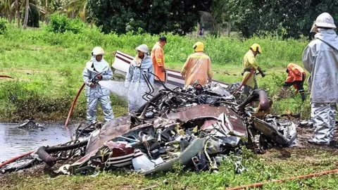 จตช.ชี้ 1 เดือนไร้ข้อสรุปเหตุ ฮ.เบลล์ 212 ตกที่ประจวบฯ เชิญผู้เชี่ยวชาญตรวจสอบเพิ่ม