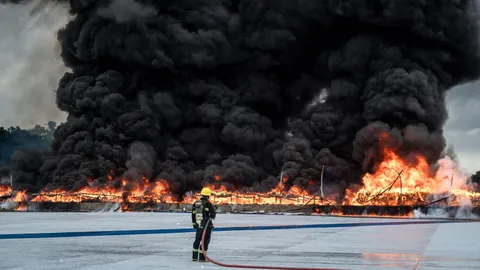 พม่าเผาทำลายยาเสพติดของกลาง มูลค่ากว่า 9,700 ล้านบาท