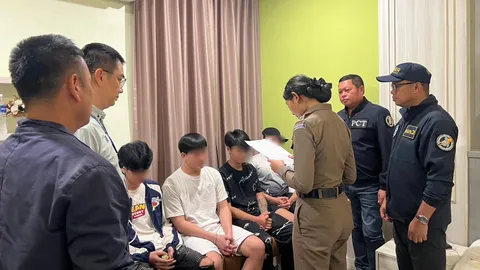 บุกรวบ 4 หนุ่มแม่ฮ่องสอน คอยกดเงินให้แก๊งคอลเซ็นเตอร์ 8-9 แสนบาทต่อวัน