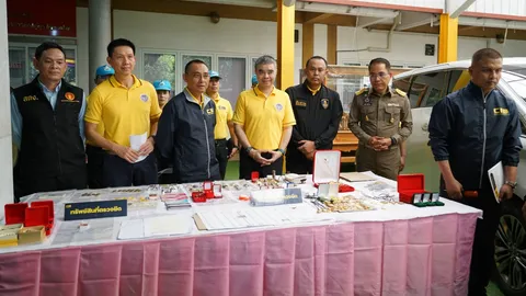 เผยความคืบหน้าคดี "ทิดแย้ม" พร้อมรายการทรัพย์สินที่ถูกตรวจยึดกว่า 56 ล้านบาท