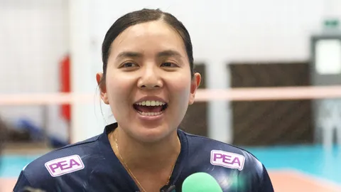 "พรพรรณ" ชี้ “วอลเลย์บอลหญิงไทย” เสียเปรียบ VNL 2025 สนาม 3 ตั้งเป้าชนะ 2 นัด