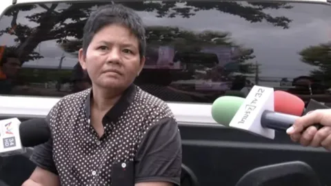 "หญิงขอทาน" แขนพิการ ชาวกัมพูชา เปิดใจอยากกลับบ้าน ยันจะไม่มาไทยอีกแล้ว