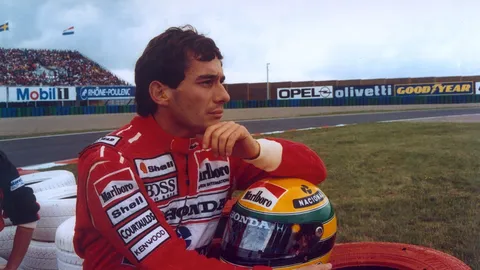 Ayrton Senna ชื่อนี้ มีตำนาน