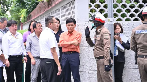 ตุลาคมปิดการจราจร ซ.เพชรบุรี 11 ซ่อมถนน-วางท่อระบายน้ำ ประสาน สน.พญาไทช่วยดูแล