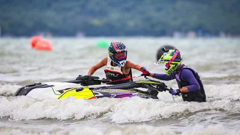 "บิ๊กเปี๊ยก" พอใจภาพรวมสนาม 2 "TOYOTA -2W Waterjet Pro Tour Thailand 2025" ที่สัตหีบ