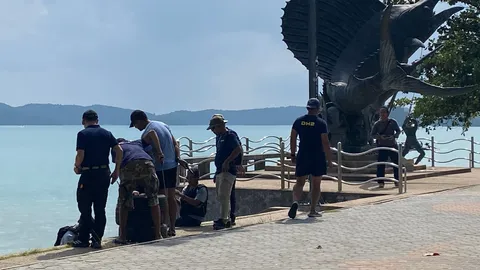 เก็บกู้อีก 1 ลูก วัตถุต้องสงสัยที่หาดอ่าวนาง พบมีการตั้งเวลาจุดชนวนไว้ 120 วัน