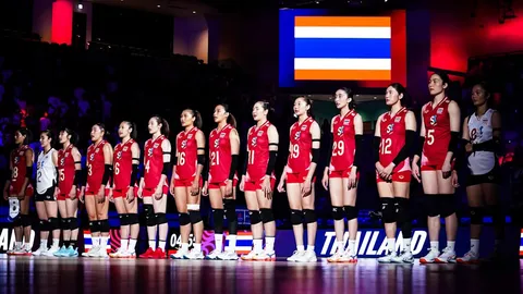 เทียบ 18 ทีม "VNL 2025" ใช้ "โค้ชต่างชาติ" หรือ "โค้ชชาติตัวเอง" เยอะกว่ากัน