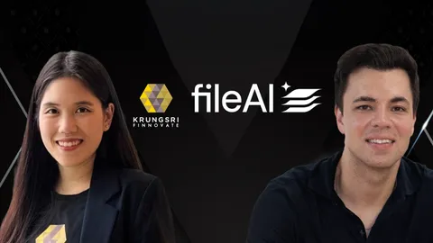 กรุงศรี ฟินโนเวต ประกาศลงทุนใน fileAI ผู้นำระบบทำงานอัตโนมัติด้วย AI เปลี่ยนผ่านสู่องค์กรอัจฉริยะ
