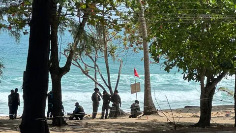 เก็บกู้สำเร็จ วัตถุต้องสงสัย 8 จุดใน จ.ภูเก็ต คาดครบตามที่คนร้ายสารภาพแล้ว