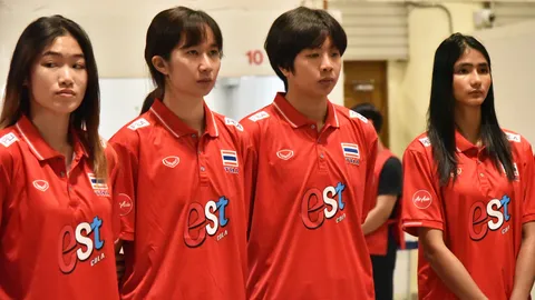 โปรแกรมแข่ง “วีทีวี คัพ  2025” วอลเลย์บอลหญิงไทย ประเดิมพบ แชมป์เก่าจาก รัสเซีย