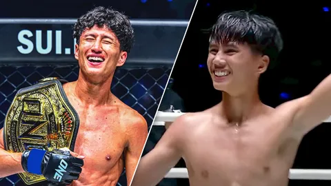 ครอบครัวอานาน รับข่าวดี 2 เด้ง “นาบิล” ขึ้นแท่นแชมป์โลกตัวจริง “ยูนิส” คว้าชัยไฟต์แรก ONE ลุมพินี