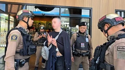 รุมซ้อมรีดค่าไถ่นักข่าวรัสเซีย กว่า 2.5 ล้านบาท จับได้ทันควัน 1 มาเฟียหมีขาว