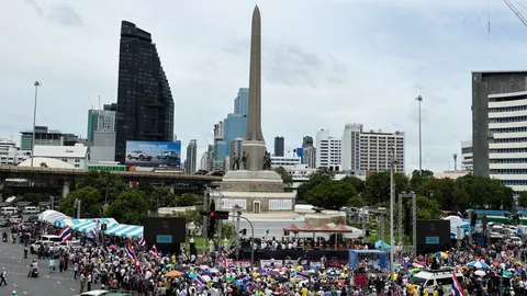 3 โรงพยาบาล รอบพื้นที่ชุมนุม อนุสาวรีย์ชัย ปรับเวลาให้บริการ 