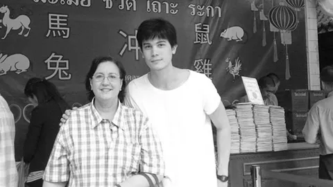 ซันนี่ สุวรรณเมธานนท์ สุดเศร้าสูญเสียคุณแม่มาจอลิน ขอบคุณทุกๆ กำลังใจที่ส่งให้