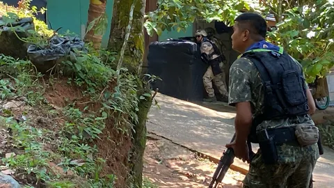 วงจรปิดพบคนร้ายกว่า 50 คน กระจายตัว 3 จุด ยิงถล่มฐาน ชคต. ที่นราฯ