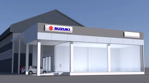 ซูซูกิรุกขยายเครือข่ายโชว์รูมและศูนย์บริการ 2S รองรับรถยนต์ใหม่ในปี 68