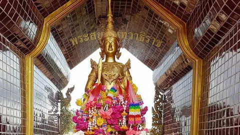 นะโมวิมุตตานัง นะโมวิมุตติยา พระคาถาศักดิ์สิทธิ์คุ้มภัย ชนะมาร