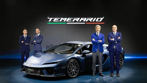 ลัมโบร์กินีโชว์ซูเปอร์สปอร์ตคาร์ล้ำสมัยสุด