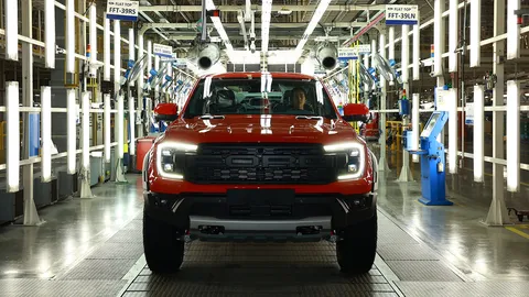 Ford ฉลอง 15 ปี โรงงานเอฟทีเอ็มในไทยที่พา "ฟอร์ด เรนเจอร์" สู่ตลาดโลก