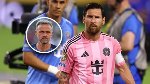 รู้ฝีเท้าดี! "เอ็นริเก" เผยวิธีหยุด "เมสซี" ก่อนดวลกันในฟุตบอลชิงแชมป์สโมสรโลก รอบ 16 ทีมสุดท้าย