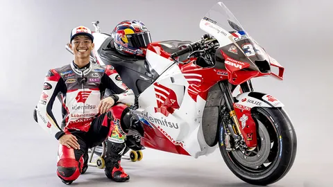 สำเร็จแล้ว "ก้อง สมเกียรติ" สร้างประวัติศาสตร์คว้าแต้มแรกใน MotoGP หลังจบอันดับ 15 ที่เนเธอร์แลนด์
