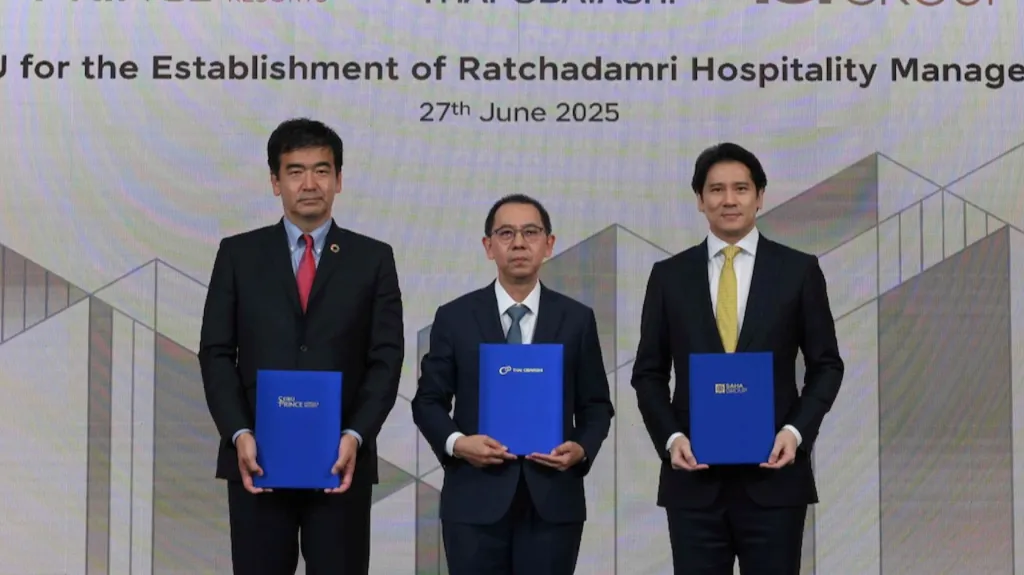 ไทยโอบายาชิผนึก“สหพัฒน์” ดึง “เซบุ” จากญี่ปุ่นร่วมบริหารโรงแรม