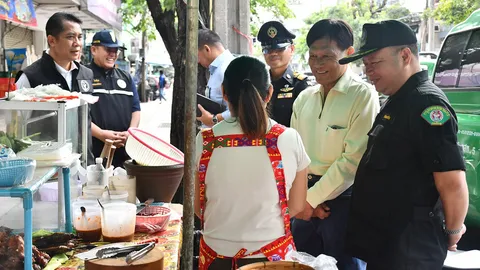 ถกผู้ค้ารู้หลักเกณฑ์ขายของ ถ.จันทน์ จี้เขตสาทรแก้ไขปัญหาให้ตรงจุด ลงพื้นที่จัดระเบียบต่อเนื่อง