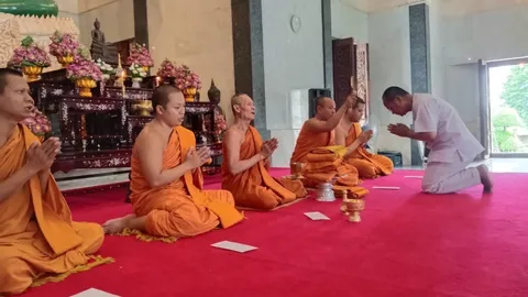 "เจ้าคุณอาชว์" เจ้าอาวาสวัดตรีทศเทพ สึกกะทันหัน ก่อนรีบข้ามฝั่งไป สปป.ลาว (คลิป)