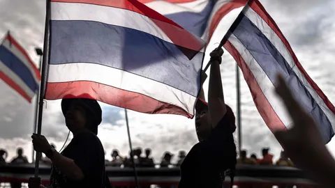 กัมพูชาปฏิเสธข่าว พลเมืองกัมพูชาเข้าร่วมการประท้วงในไทย