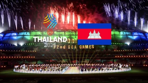 เปิดตัวเลข "นักกีฬาเขมร" ลุยซีเกมส์ 2025 ที่ไทย เพิ่มจาก 5 หนก่อนก้าวกระโดด แม้มีข้อพิพาท