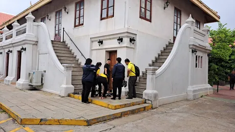 ลุยตรวจค้น วัดตรีทศเทพฯ ภายหลัง เจ้าคุณอาชว์ สึกกะทันหัน