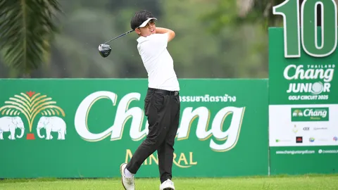 “Chang Thailand Junior Golf Circuit 2025” ระเบิดศึกรอบคัดเลือกสนาม 4 