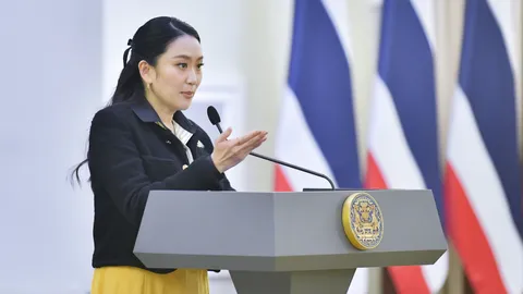 แพทองธาร ชินวัตร นายกรัฐมนตรี เปิดทำเนียบต้อนรับเยาวชนไทยเยือนแผ่นดินแม่ ย้ำทุกคนคือ  Soft Power