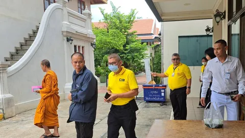 เร่งสอบเส้นเงิน “เจ้าคุณอาชว์” ยังไม่พบโยงเว็บพนัน หรือมีผู้หญิงเข้ามาเกี่ยวข้อง