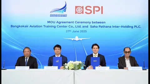 สหพัฒน์หนุนอุตสาหกรรมการบินไทย