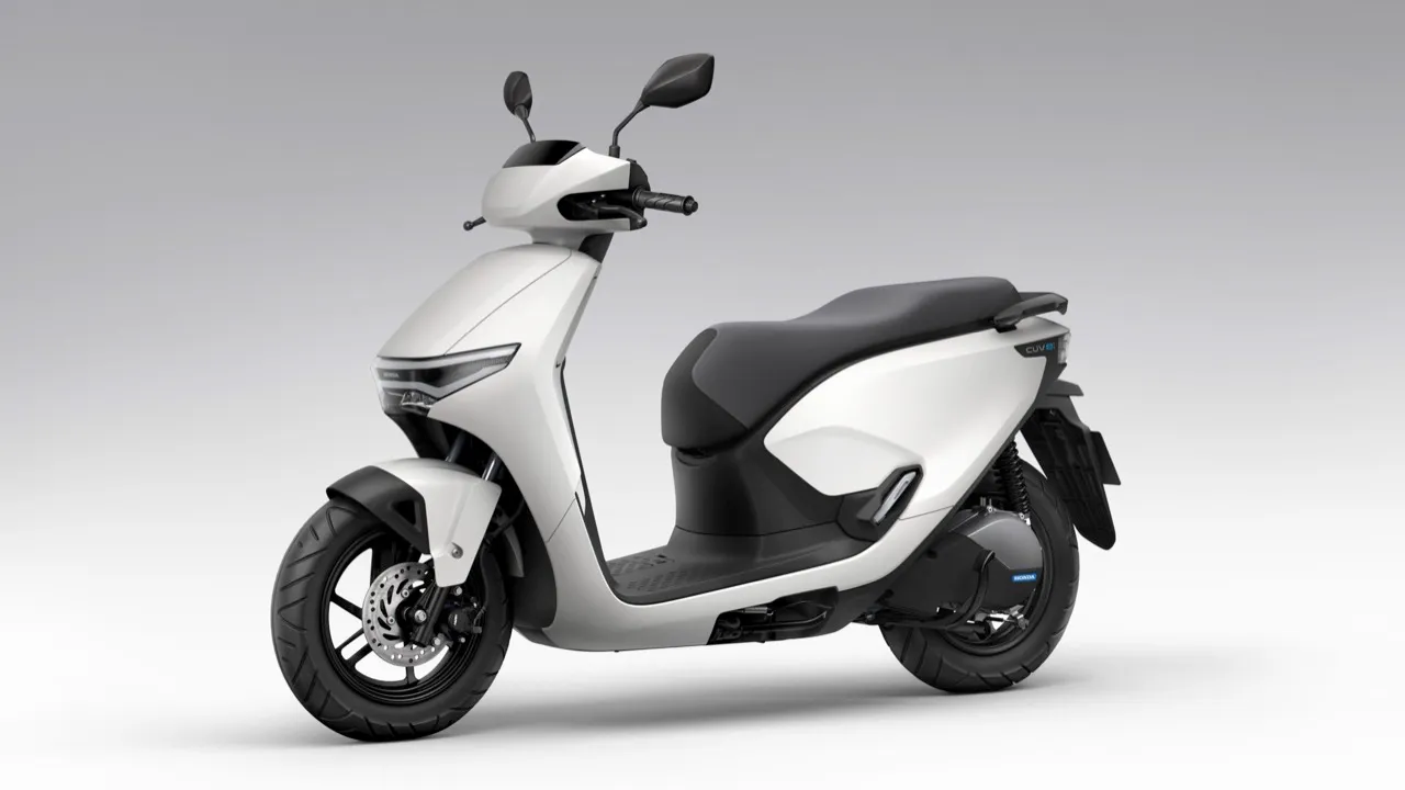 เช่าเดือนละ 3,500 บาท New Honda CUV e มอเตอร์ไซค์ไฟฟ้าสลับแบตเตอรี่