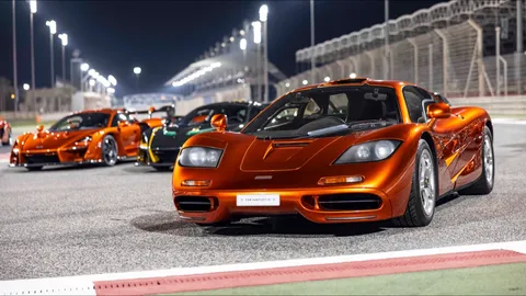 คอลเลกชั่น McLarens สุดสวย 20 คัน ถูกนำออกมาประมูล!