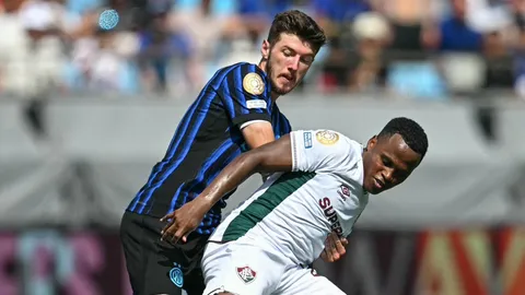 ผลบอล “อินเตอร์ฯ” แพ้ “ฟลูมิเนเซ 0-2 ตกรอบ 16 ทีม ฟุตบอล ”ชิงแชมป์สโมสรโลก 2025“