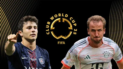 โปรแกรมฟุตบอล ชิงแชมป์สโมสรโลก 2025 รอบ 8 ทีมสุดท้าย วันที่ 5 ก.ค. 68 พร้อมช่องทางชมสด