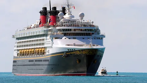 พ่อกระโดดทะเลช่วยลูกสาวตกจากดาดฟ้าเรือสำราญดิสนีย์ ลูกเรือเข้าช่วยรอดหวุดหวิด