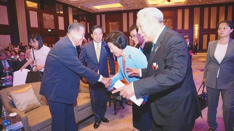 “พินิจ จารุสมบัติ” ย้ำไทยต้องร่วมกับจีน สร้างประชาคมโลกที่มีอนาคตร่วมกัน