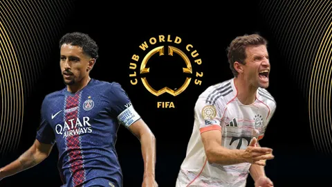 ช่องทางชมสด "ปารีส แซงต์ แชร์กแมง" VS "บาเยิร์น มิวนิก" ฟุตบอล "ชิงแชมป์สโมสรโลก 2025" รอบ 8 ทีม