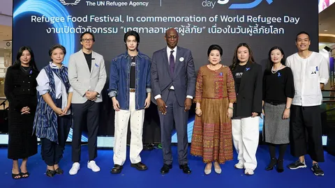 UNHCR จัดกิจกรรมวันผู้ลี้ภัยโลก นำเสนอเมนูอาหารจาก 10 ประเทศผู้ลี้ภัย
