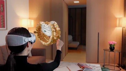 Bvlgari เปิดตัวแอปพลิเคชันให้ชมเครื่องประดับชั้นสูงแบบ 3 มิติ ผ่าน Apple Vision Pro