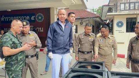 อึ้งขยายผลยาบ้า 10 ล้านเม็ดซุกลำโพงที่ด่านห้วยไร่ พบขนมาแล้ว 6 ครั้ง รวม 60 ล้านเม็ด