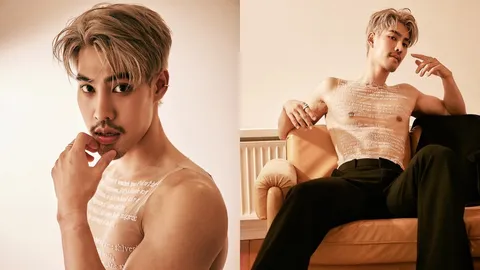 อ๋อง-สิทธานต์ เปลี่ยนโหมดจากหนุ่มนักมวยใน "นับ 8" โชว์หุ่นแซ่บดาเมจแรง สุดเซ็กซี่