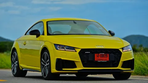 จำใจลาจาก ทดสอบครั้งสุดท้าย AUDI TT FINAL ICON BLACK